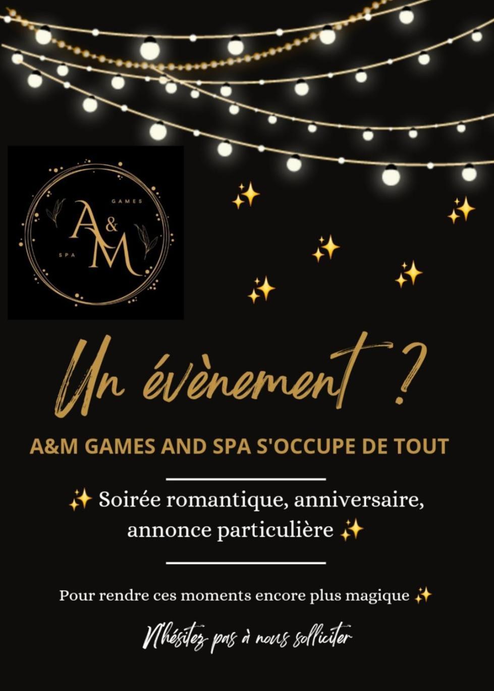 A&M Games And Spa Charleville-Mézières Exteriör bild